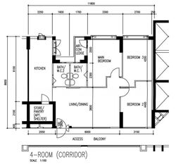 Blk 609 Bukit Panjang Ring Road (Bukit Panjang), HDB 4 Rooms #591333371